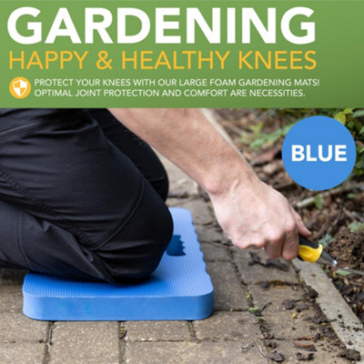 BLOSTM Thick Kneeling Pad - Blue - 3