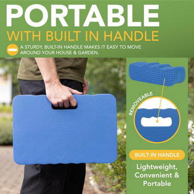 BLOSTM Thick Kneeling Pad - Blue - 5