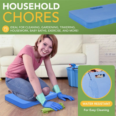 BLOSTM Thick Kneeling Pad - Blue - 6