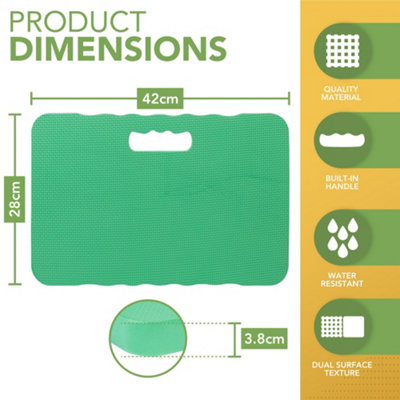BLOSTM Thick Kneeling Pad - Green
