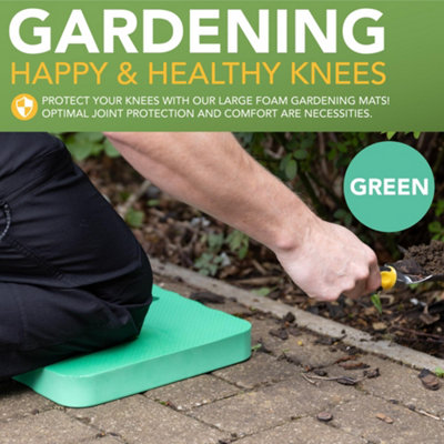 BLOSTM Thick Kneeling Pad - Green - 3
