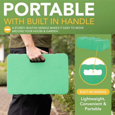 BLOSTM Thick Kneeling Pad - Green - 5