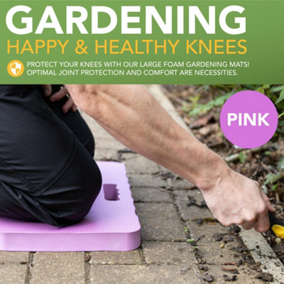 BLOSTM Thick Kneeling Pad - Pink - 3