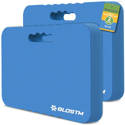 BLOSTM Thick Kneeling Pads - Blue - 2 Pack