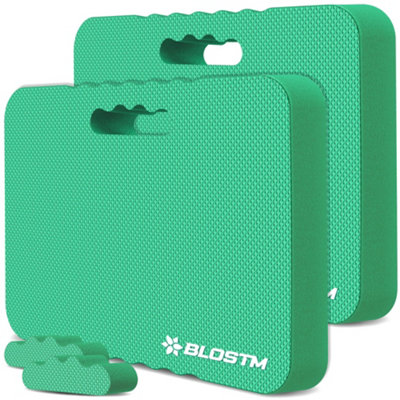 BLOSTM Thick Kneeling Pads - Green - 2 Pack
