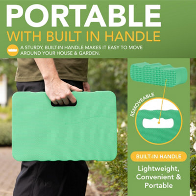 BLOSTM Thick Kneeling Pads - Green - 2 Pack - 5