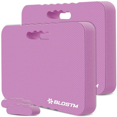 BLOSTM Thick Kneeling Pads - Pink - 2 Pack