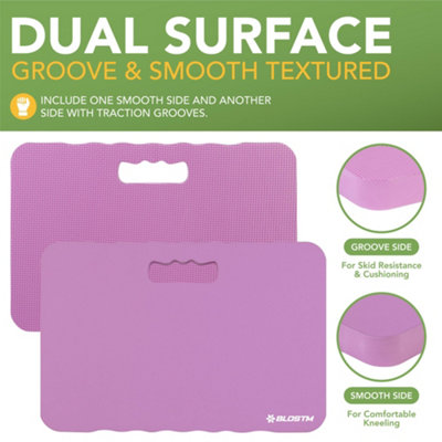 BLOSTM Thick Kneeling Pads - Pink - 2 Pack - 4