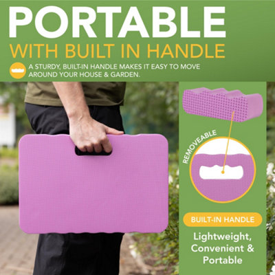 BLOSTM Thick Kneeling Pads - Pink - 2 Pack - 5