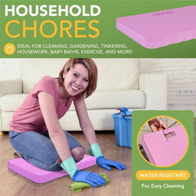 BLOSTM Thick Kneeling Pads - Pink - 2 Pack - 6