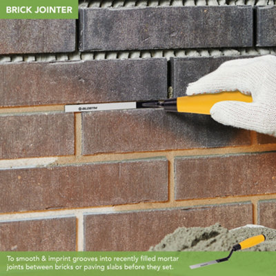 BLOSTM Trowel Set 5 Piece - Bricklaying or Plastering - 8