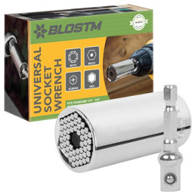 BLOSTM Universal Socket Wrench