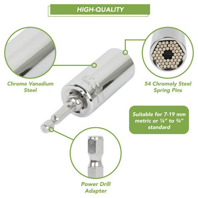 BLOSTM Universal Socket Wrench