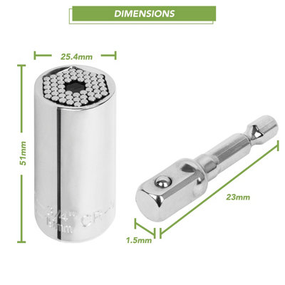 BLOSTM Universal Socket Wrench