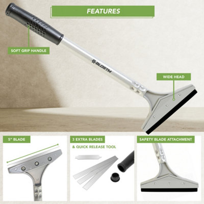 BLOSTM Wallpaper Scraper 5" Tool - 7