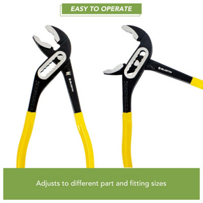 BLOSTM Water Pump Pliers 2 Pack - 4