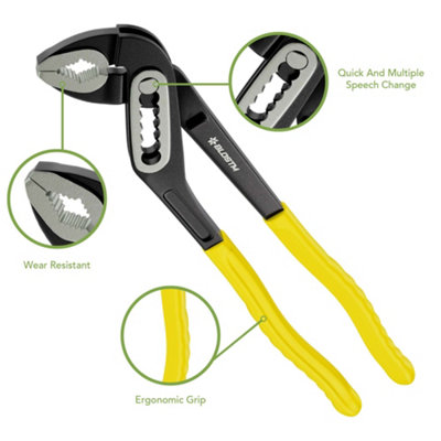 BLOSTM Water Pump Pliers 2 Pack - 6