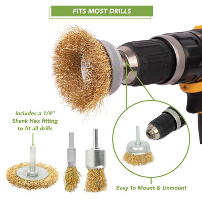 B and q wire brush deals