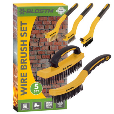 B and q wire brush discount