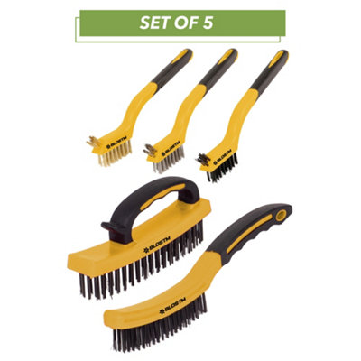 BLOSTM Wire Brush Set Cleaning