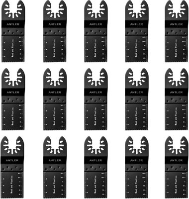BLOSTM Wood Oscillating Saw Blades 15 Pack