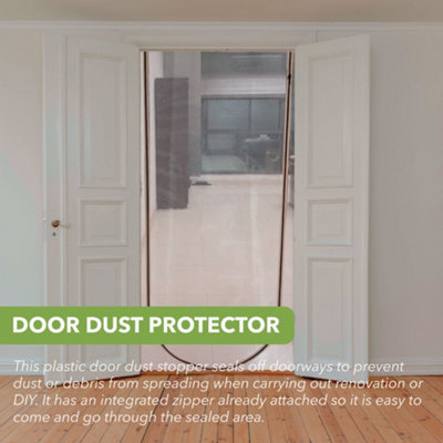 BLOSTM Zip Door Dust Stopper Cover