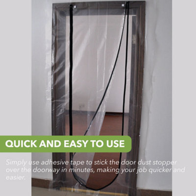 BLOSTM Zip Door Dust Stopper Cover - 3
