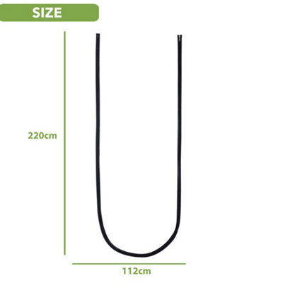 BLOSTM Zip Door Dust Stopper Cover - 4