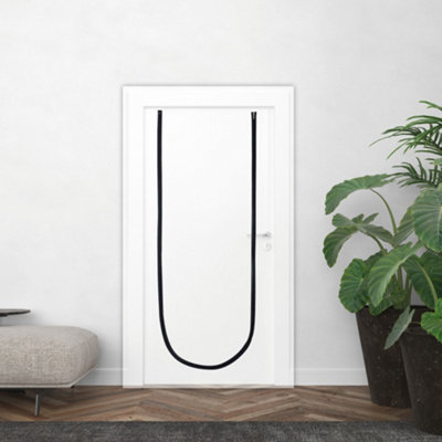 BLOSTM Zip Door Dust Stopper Cover - 5