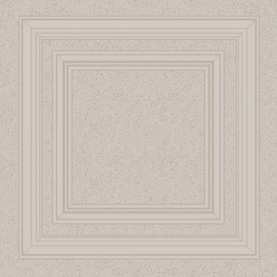 Blown Vinyl Panel Wallpaper Beige Belgravia 5837