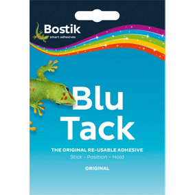 Blu Tack Handy Blue Re-Usable Adhesive Putty (12 Packs)