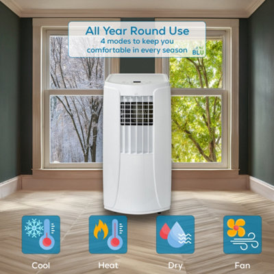 blu12-12000-btu-4-in-1-portable-air-conditioner-a-rated-cooling-a