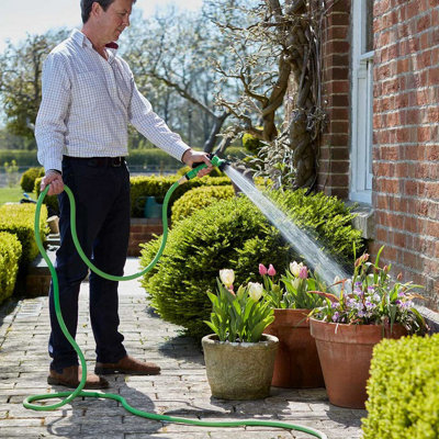Blue 100ft Expanding Hercul-Easy Hose with FREE accessories and bag