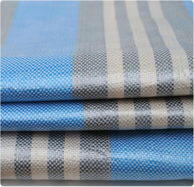 Blue 2mx5m Tarpaulin Waterproof UV Resistant
