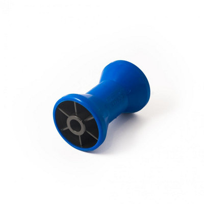 Blue 5" Keel Roller - 16mm Bore