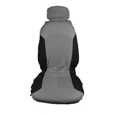 2 Pack Jamaica Sunset Car Headrest Covers - Elastic Universal Fit For Most Vehicles