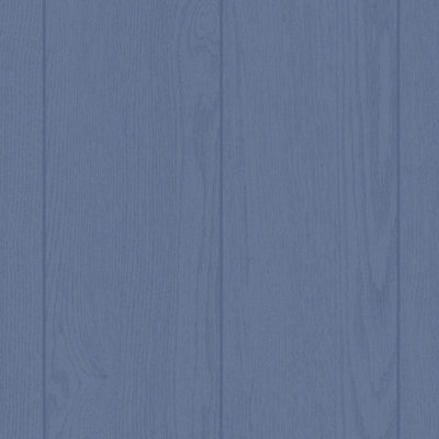 Blue B14929475 Contract Wood Effect Commercial Vinyl Flooring For Shop, Office, Waterproof Lino Flooring-3m(9'9") X 3m(9'9")-9m²