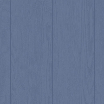 Blue B14929475 Contract Wood Effect Commercial Vinyl Sheet Flooring For Office Shop-1m(3'3") X 2m(6'6")-2m²