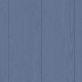 Blue B14929475 Contract Wood Effect Commercial Vinyl Sheet Flooring For Office Shop-1m(3'3") X 2m(6'6")-2m²