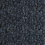 Blue Black Carpet Tiles  For Contract, Office, 3.5mm thick Tufted Loop Pile, 5m² 20 Tiles Per Box