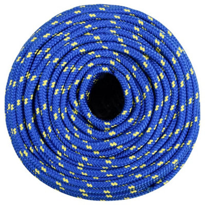 Blue Boat Rope 6 mm x 25 m Polypropylene Sailing Boating Yachting Rope