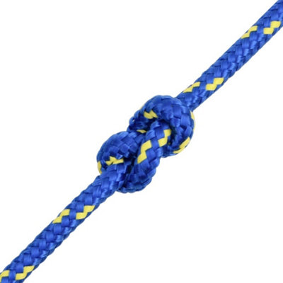 Blue Boat Rope 6 mm x 25 m Polypropylene Sailing Boating Yachting Rope