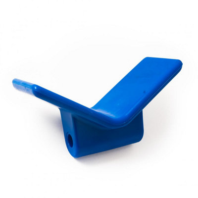 Blue Bow Snubber Block For Boat Trailers