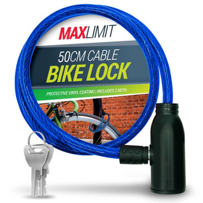 Lock of cycle on sale