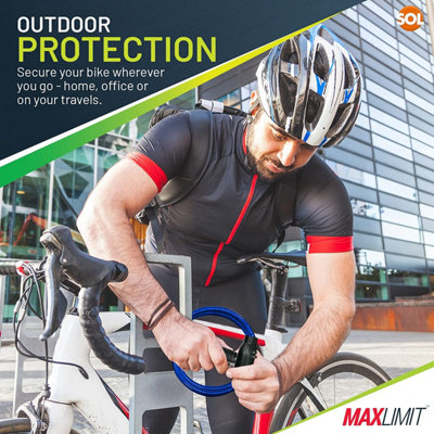 Outdoor bike lock online