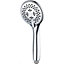 Blue Canyon Delta 3 Function Showerhead Chrome (One Size)