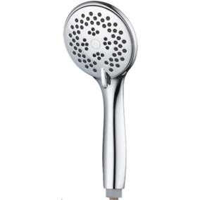 Blue Canyon Delta 3 Function Showerhead Chrome (One Size)