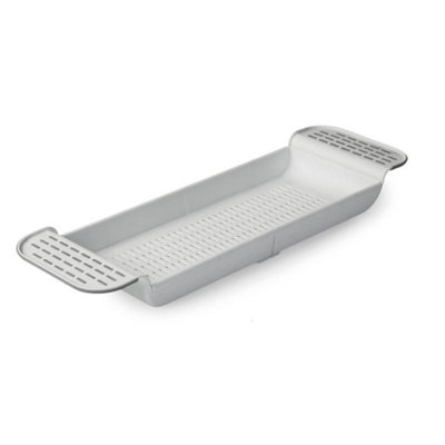 Blue Canyon Extendable Bath Rack White (One Size) Price Comparisons | Compare The Build