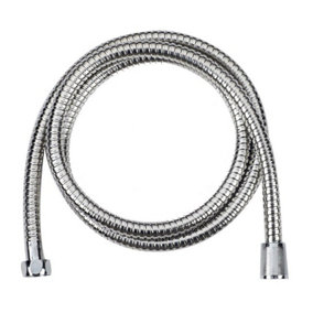 Blue Canyon Marino Stainless Steel Shower Hose Silver (1.5m)