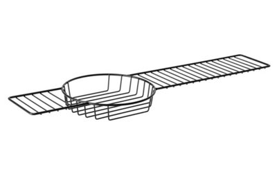 Blue Canyon - Over Bath Rack With Round Tray